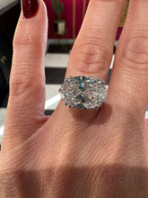Load image into Gallery viewer, 5 CTW Lab Diamond Ring
