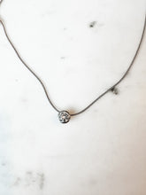 Load image into Gallery viewer, 1 CTW Bezel Pendant Necklace
