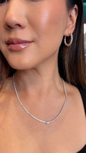 Load image into Gallery viewer, 5.00 CTW Lab-Grown Diamond Tennis Necklace - C

