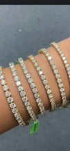 Load and play video in Gallery viewer, Diamond Essentials - Tennis Bracelets
