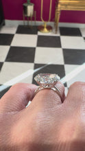 Load and play video in Gallery viewer, 5 CTW Lab Diamond Ring
