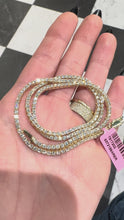 Load and play video in Gallery viewer, 6 Carat Lab Grown Tennis Necklace
