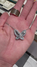 Load and play video in Gallery viewer, Dreamy Butterfly Necklace
