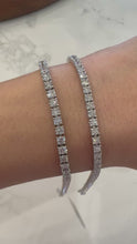 Load and play video in Gallery viewer, Diamond Essentials - Tennis Bracelets
