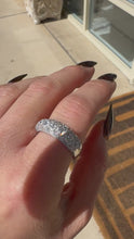 Load and play video in Gallery viewer, Art Deco Lab Diamond Ring
