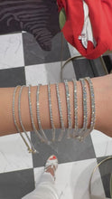Load and play video in Gallery viewer, Diamond Essentials - Tennis Bracelets
