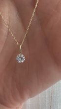 Load and play video in Gallery viewer, Floating Diamond Necklace
