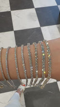 Load and play video in Gallery viewer, Diamond Essentials - Tennis Bracelets
