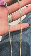 Load and play video in Gallery viewer, 6 Carat Lab Grown Tennis Necklace
