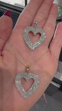 Load and play video in Gallery viewer, Triple Heart Necklace
