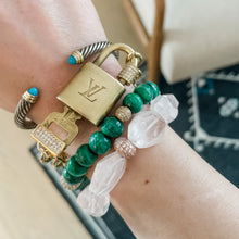 Load image into Gallery viewer, Luxe lock bracelet

