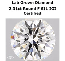 Load image into Gallery viewer, 2.31 Lab Diamond/ SOLD OUT
